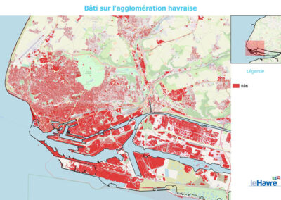 cartographie batiment le havre